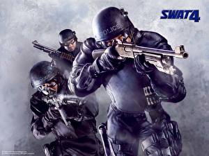 Fonds d'écran SWAT Jeux