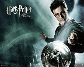 Papel de Parede Desktop Harry Potter Harry Potter e a Ordem da Fênix Daniel Radcliffe Filme