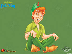 Bureaubladachtergronden Disney Peter Pan