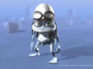 Tapety na pulpit Crazy Frog
