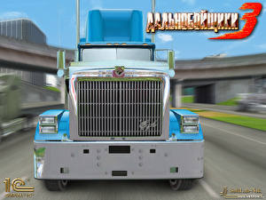 Desktop hintergrundbilder Truckers Spiele