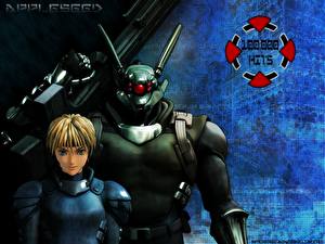 Tapety na pulpit Appleseed Ex Machina