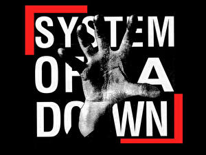 Bakgrundsbilder på skrivbordet System of a Down