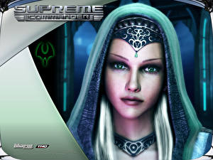 Hintergrundbilder Supreme Commander Spiele