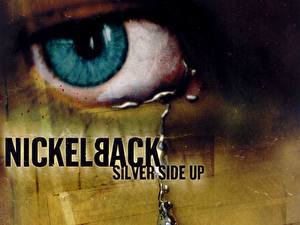 Papel de Parede Desktop Nickelback Olhos Música