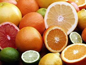 Tapety na pulpit Owoce Cytrus Pomarańcza owoc żywność