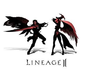 Fonds d'écran Lineage 2 Lineage 2 Kamael jeu vidéo Fantasy