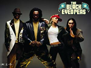 Bureaubladachtergronden The Black Eyed Peas