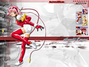 Papel de Parede Desktop Angelic Layer Anime
