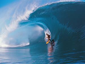 Photo Surfing Waves Sport