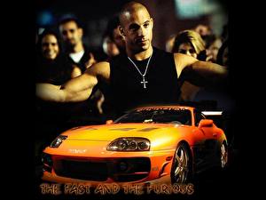 Bakgrundsbilder på skrivbordet The Fast and the Furious The Fast and the Furious (2001) Vin Diesel Filmer