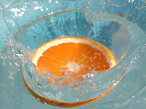 Tapety na pulpit Owoce Cytrus Pomarańcza owoc Jedzenie