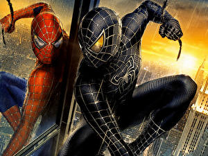Tapety na pulpit Spider-Man (film) Spider-Man 3 Spider-Man superbohater Filmy