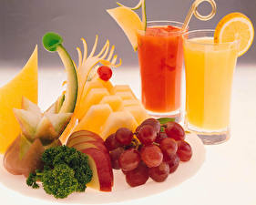 Bakgrundsbilder på skrivbordet Frukt Drycker Stilleben En drink Mat