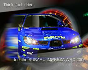 Bureaubladachtergronden Subaru