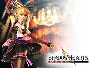 Bakgrundsbilder på skrivbordet Shadow Hearts Shadow Hearts: From the New World spel