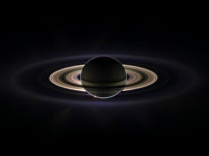 Bureaubladachtergronden Planeten Planeet ringen