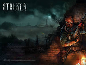 Tapety na pulpit STALKER S.T.A.L.K.E.R.: Shadow of Chernobyl Gry_wideo