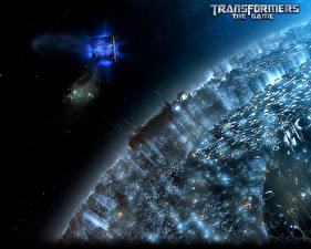 Bureaubladachtergronden Transformers computerspel