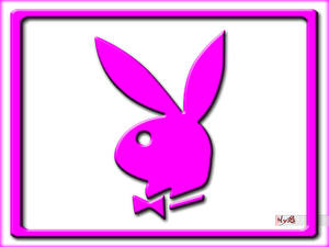 Bureaubladachtergronden Playboy Logo embleem