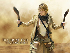 Sfondi desktop Resident Evil (film) Resident Evil: Extinction Milla Jovovich