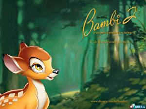 Fonds d'écran Disney Bambi