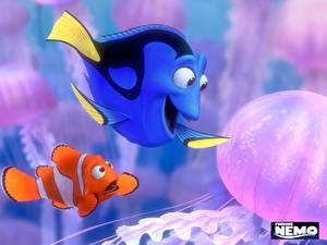 Papel de Parede Desktop Disney À Procura de Nemo