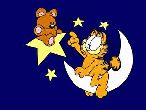 Fonds d'écran Garfield - Dessins animés