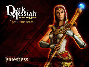 Hintergrundbilder Dark Messiah Spiele