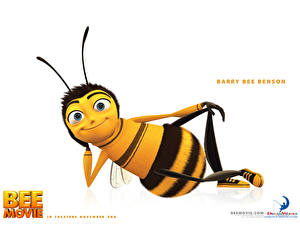 Fonds d'écran Bee Movie : Drôle d'abeille Dessins animés