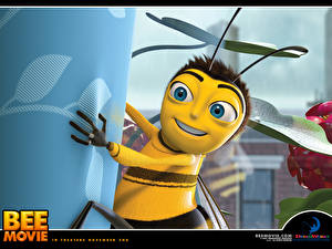 Fonds d'écran Bee Movie : Drôle d'abeille
