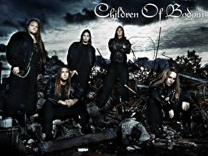 Desktop hintergrundbilder Children of Bodom Musik