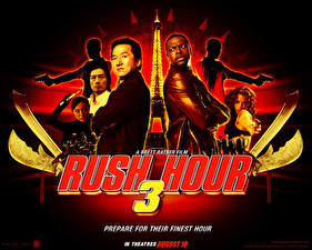 Fonds d'écran Rush Hour (film)