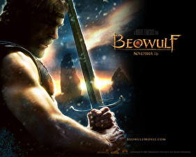 Bakgrundsbilder på skrivbordet Beowulf (2007) film