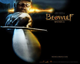 Bureaubladachtergronden Beowulf (2007) Zwaard Films