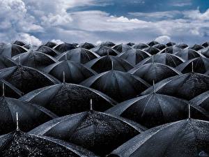 Bilder Kreativ Viel Regenschirm