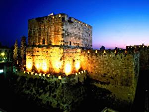 Picture Castle Israel Cities