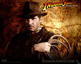 Bureaubladachtergronden Indiana Jones Indiana Jones and the Kingdom of the Crystal Skull