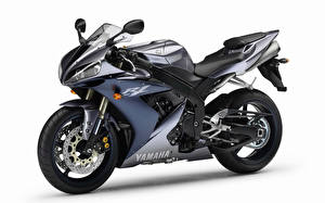 Papel de Parede Desktop Motos esportivas Yamaha motocicletas