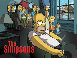 Papel de Parede Desktop Simpsons