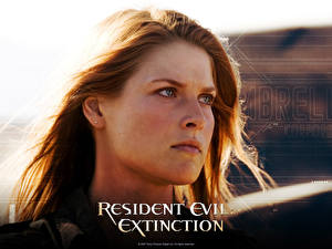 Bakgrundsbilder på skrivbordet Resident Evil (film) Resident Evil: Extinction