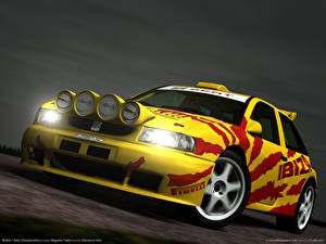 Desktop wallpapers Mobile 1: Rally Championship Games
