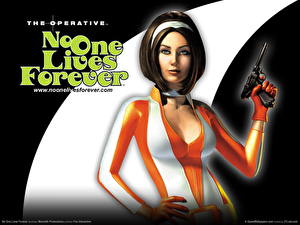Wallpapers No One Lives Forever Games
