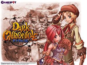 Tapety na pulpit Dark Chronicle Gry_wideo