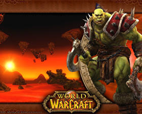 Hintergrundbilder WoW Ork Spiele