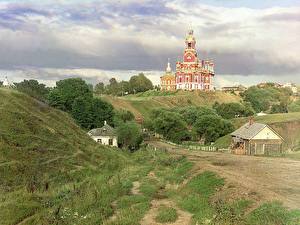 Обои Храм Россия Города