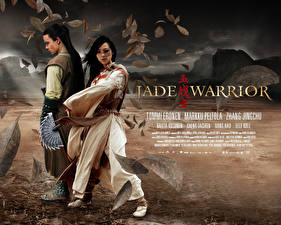 Bureaubladachtergronden Jade Warrior