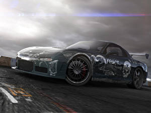 Bakgrundsbilder på skrivbordet Need for Speed Need for Speed Pro Street spel