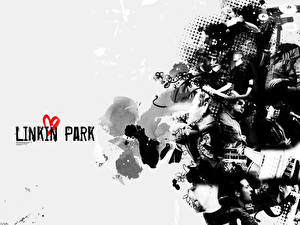 Bureaubladachtergronden Linkin Park Muziek