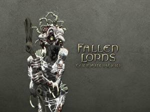 Bakgrundsbilder på skrivbordet Fallen Lords: Condemnation spel